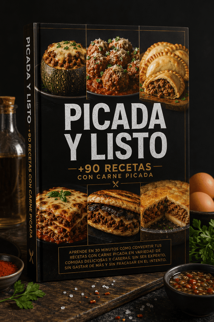 RECETARIO DIGITAL + BONOS