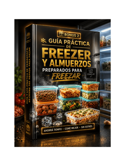 frízer y almuerzos preparados