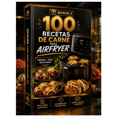 100 recetas de air fryer